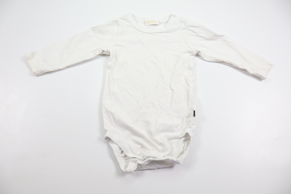Body från Lindex - Storlek 68 - Vit