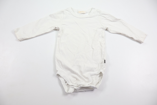 Body från Lindex - Storlek 68 - Vit