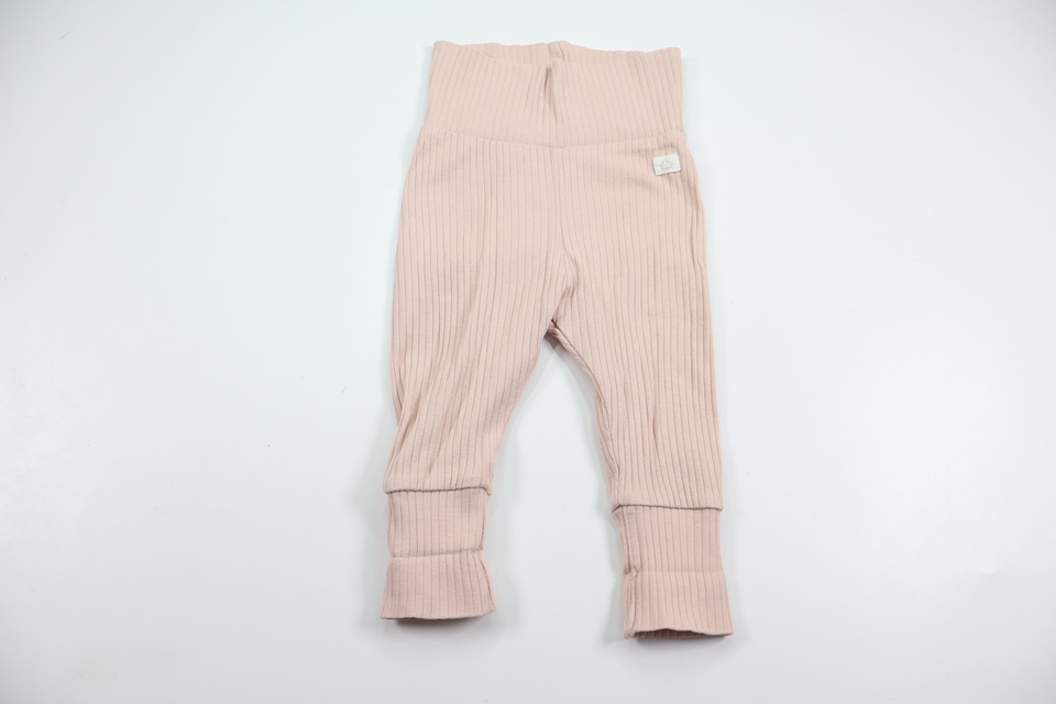Ribbade byxor från H&M - Storlek 62 - Rosa