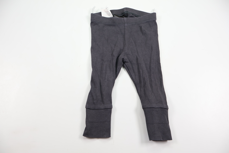Ribbade byxor från H&M - Storlek 62 - Grå