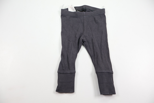 Ribbade byxor från H&M - Storlek 62 - Grå