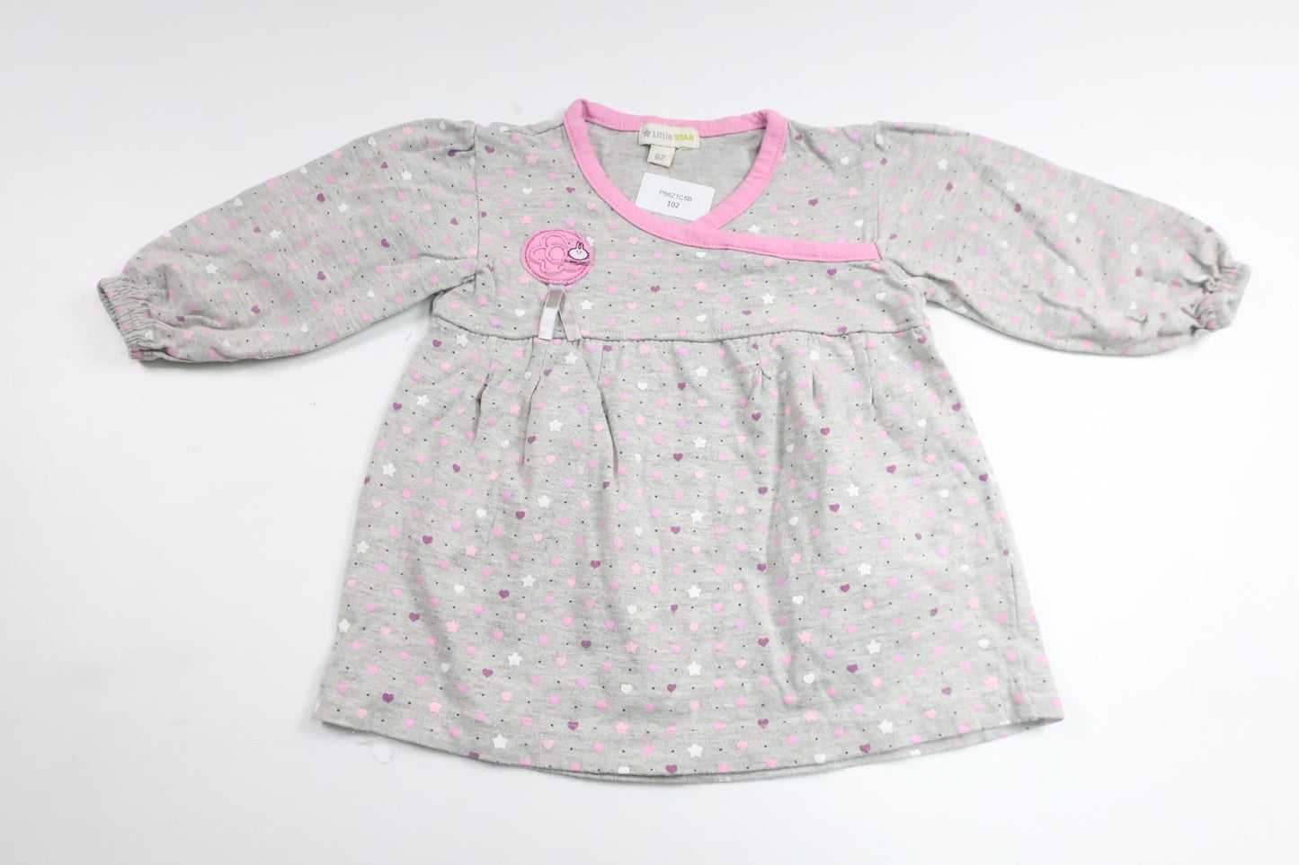 Dress from Little Star - Size 62 - Grey