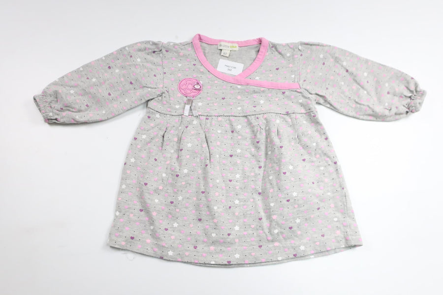 Dress from Little Star - Size 62 - Grey