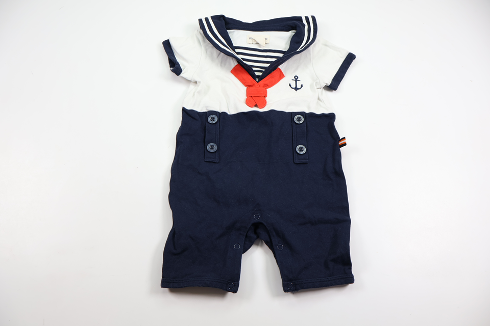 Jumpsuit från Holly & Whyte - Storlek 62 - Marinblå