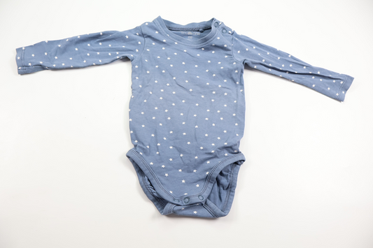 Body från Tiny One - Storlek 68 - Blå