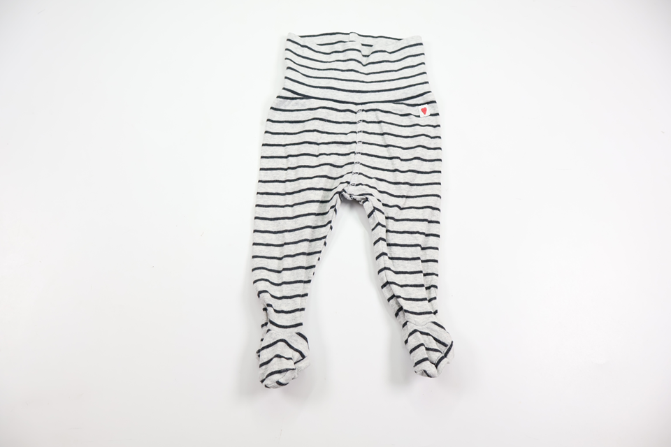 Randiga byxor från H&M - Storlek 62 - Grå