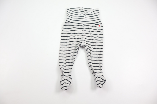 Randiga byxor från H&M - Storlek 62 - Grå