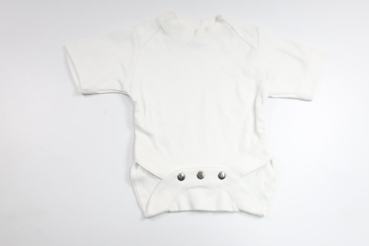 Bodysuit from Brödrene Flaarönningas - Size 68 - White