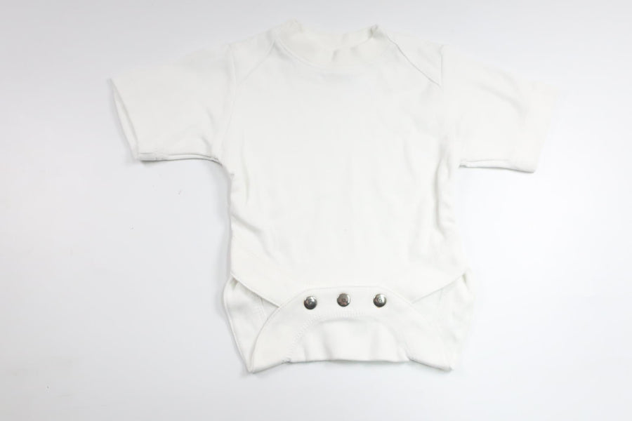 Bodysuit from Brödrene Flaarönningas - Size 68 - White