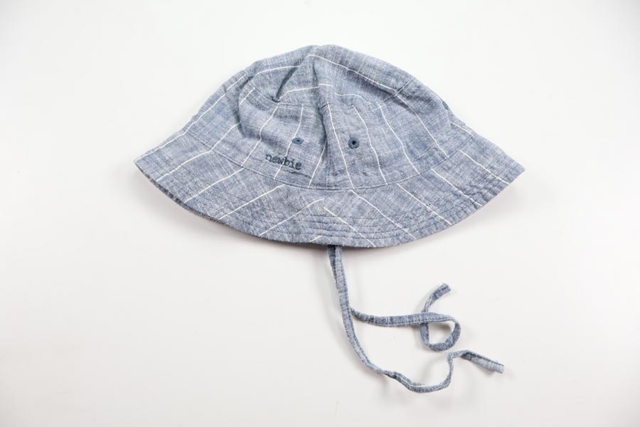 Sun hat from Newbie - Size 48/50 - Blue