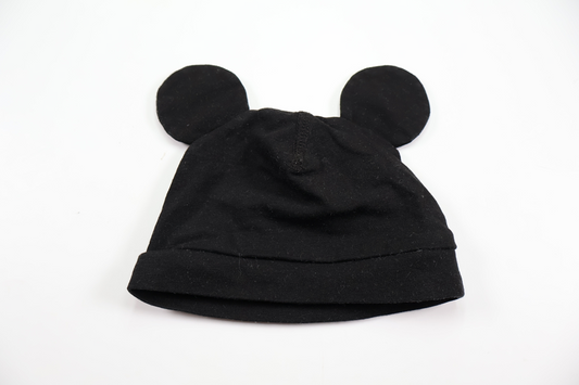 Hat with Mickey Mouse ears from H&M - Size 62 - Black