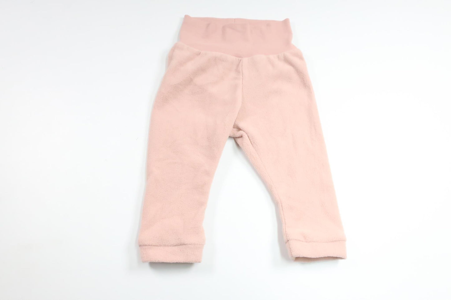 Fleece pants from H&M - Size 74 - Pink