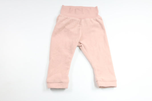 Fleece pants from H&M - Size 74 - Pink