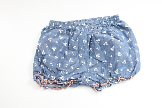 Shorts with cherries from Carter's - Size 74 - Blue