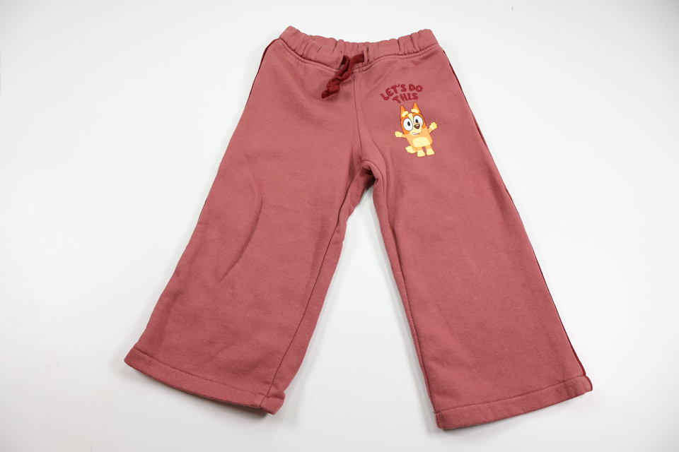 Bluey trousers from H&M - Size 98 - Pink