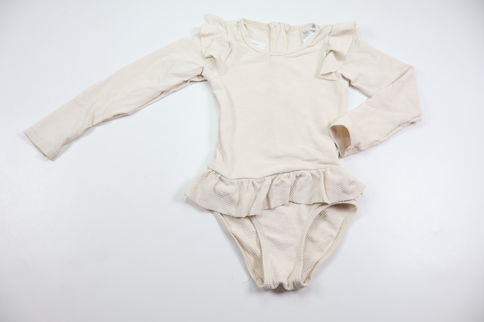 Swimsuit from Geggamoja - Size 98/104 - Off-white