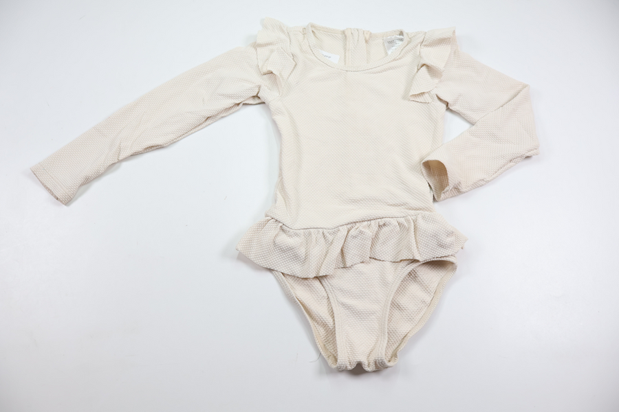 Swimsuit from Geggamoja - Size 98/104 - Off-white