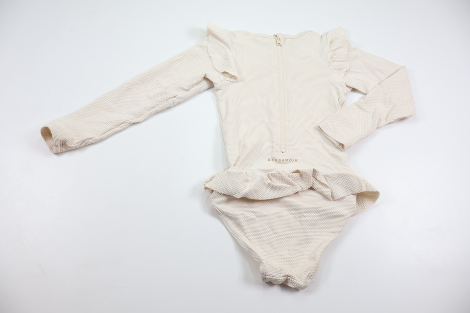 Swimsuit from Geggamoja - Size 98/104 - Off-white