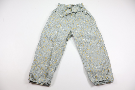 Floral trousers from Hust & Claire - Size 104 - Blue