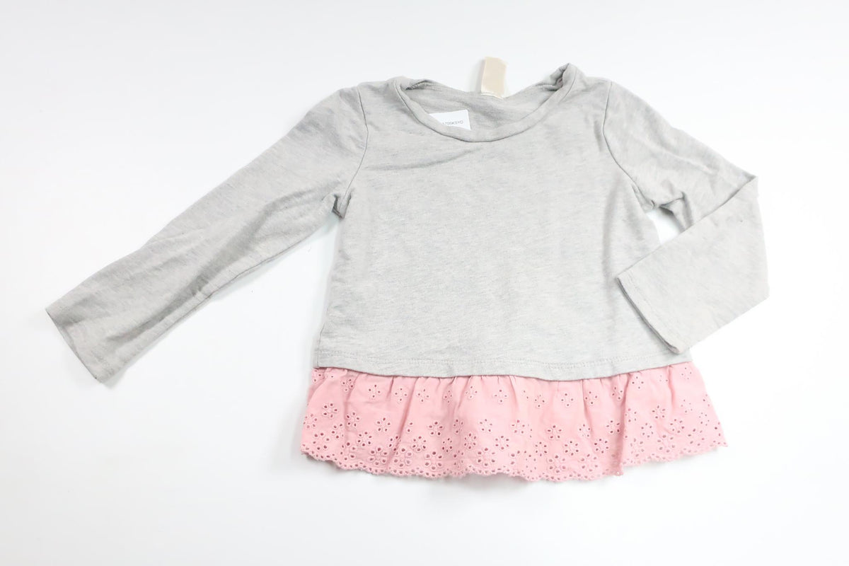 Dress from Oshkosh B'gosh - Size 86/92 - Grey