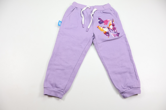 Pants from Unknown - Size 98/104 - Purple