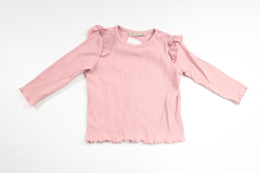 Ribbed sweater from Sweetie - Size 74 - Pink