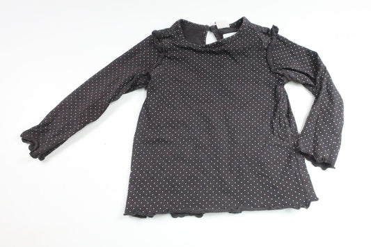 Polka dot sweater from H&M - Size 86 - Gray