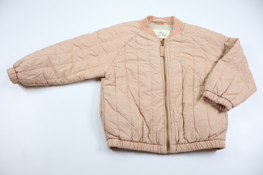 Thermal bomber jacket from Konges Sløjd - Size 98/104 - Pink