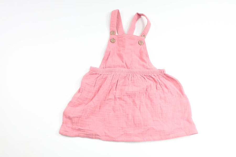 Suspender dress from Lupilu - Size 80 - Pink