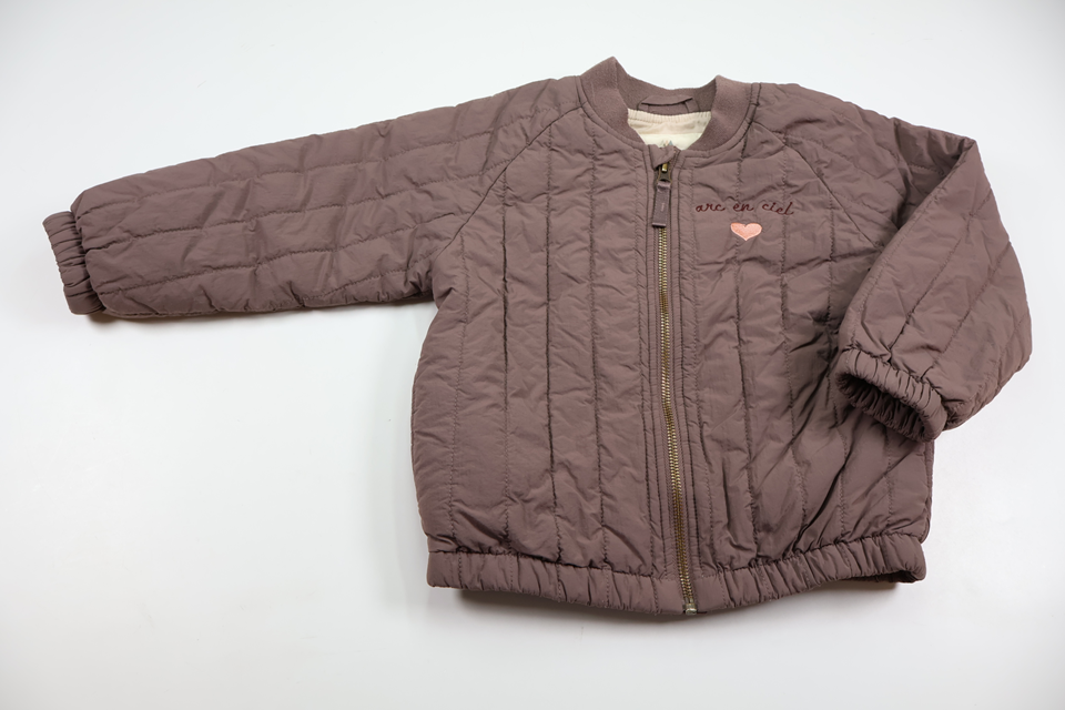 Thermo bomber jacket from Konges Sløjd - Size 104 - Purple