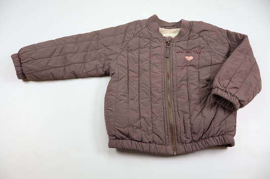 Thermo bomber jacket from Konges Sløjd - Size 104 - Purple