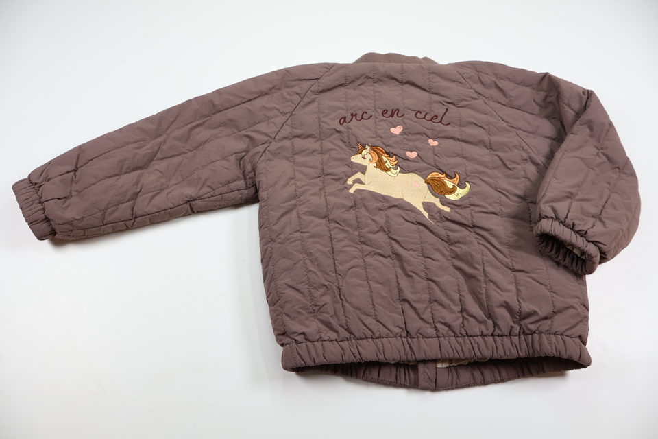 Thermo bomber jacket from Konges Sløjd - Size 104 - Purple