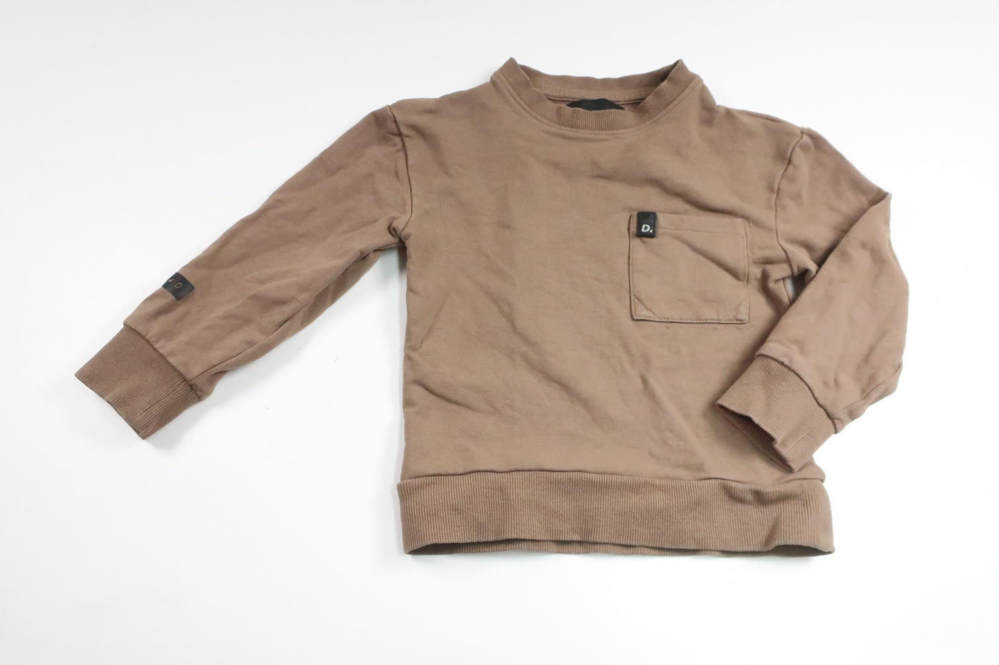 Sweatshirt from Denim Day - Size 98/104 - Brown