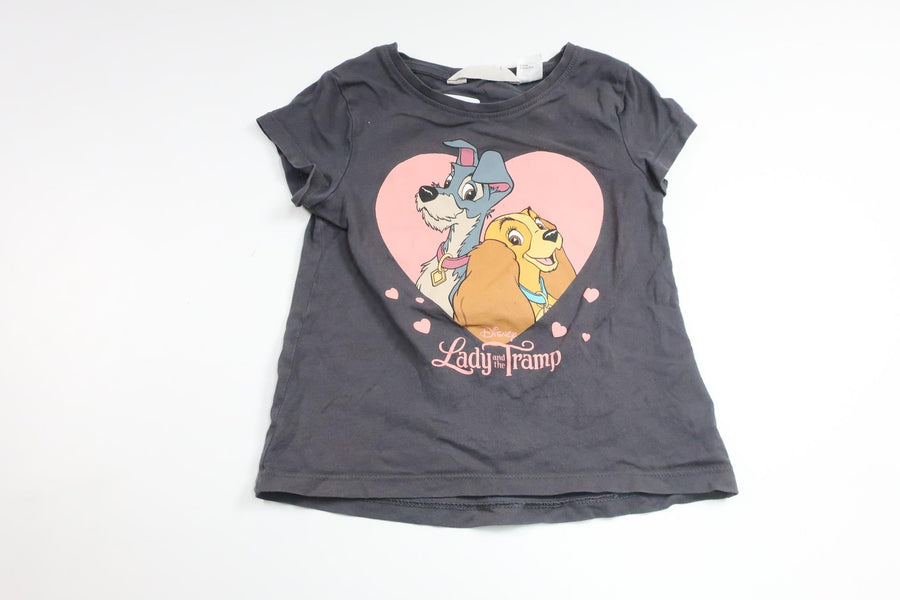 T-shirt from H&M - Size 98/104 - Grey