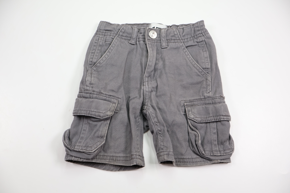Denim shorts from Lager 157 - Size 90 - Grey