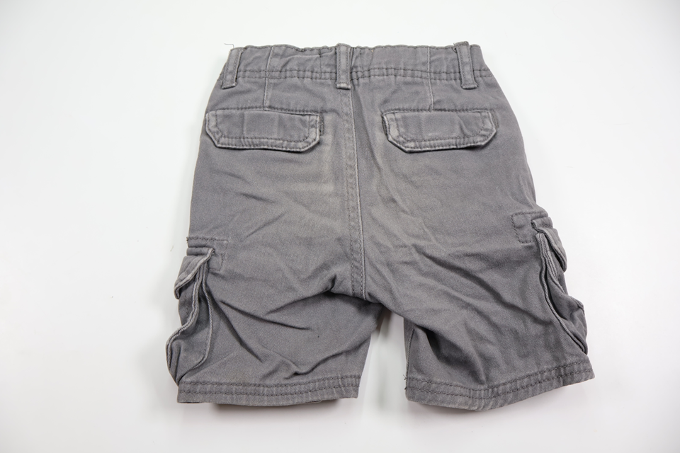 Denim shorts from Lager 157 - Size 90 - Grey
