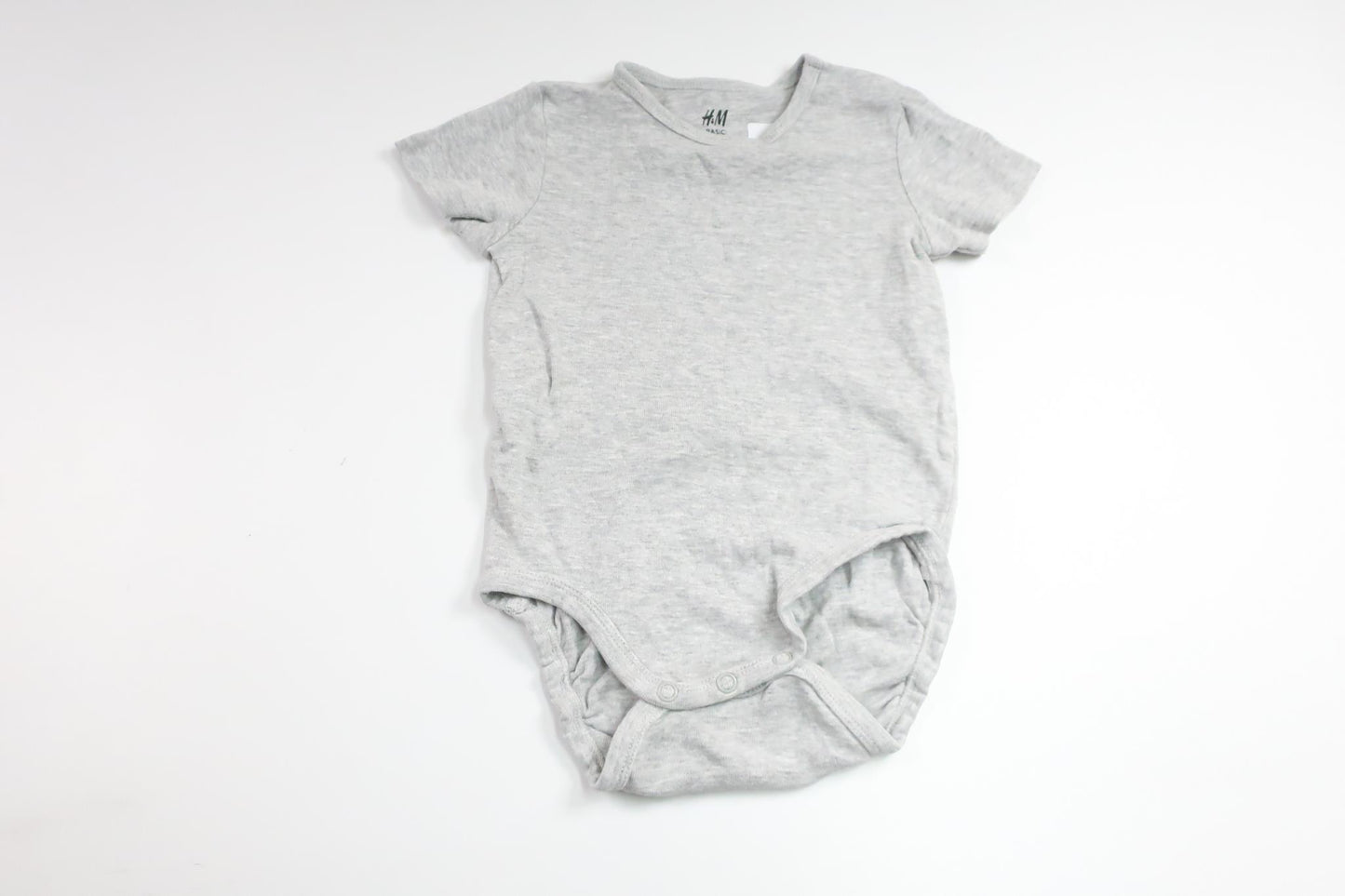 Bodysuit from H&M - Size 74 - Grey