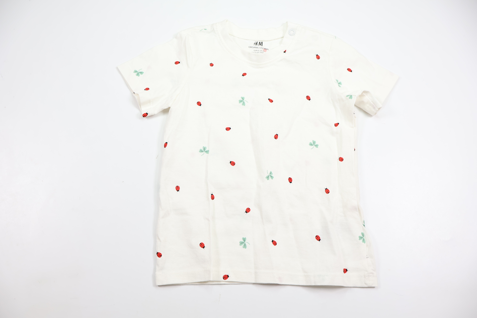 T-shirt from H&M - Size 92 - White