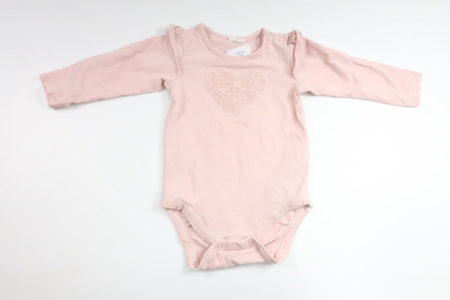 Bodysuit from Kappahl - Size 74 - Pink