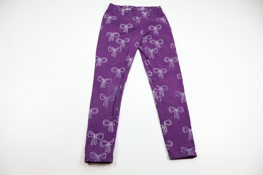 Pants from Lindex - Size 122 - Purple