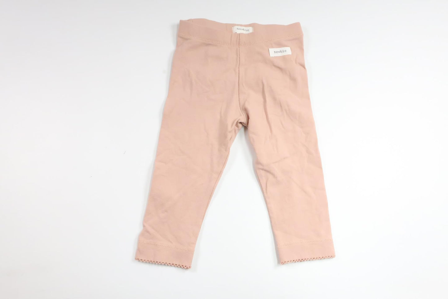 Newbie ruffled trousers - Size 74 - Pink