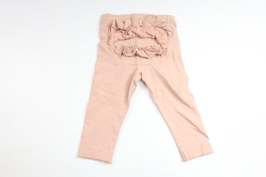 Newbie ruffled trousers - Size 74 - Pink