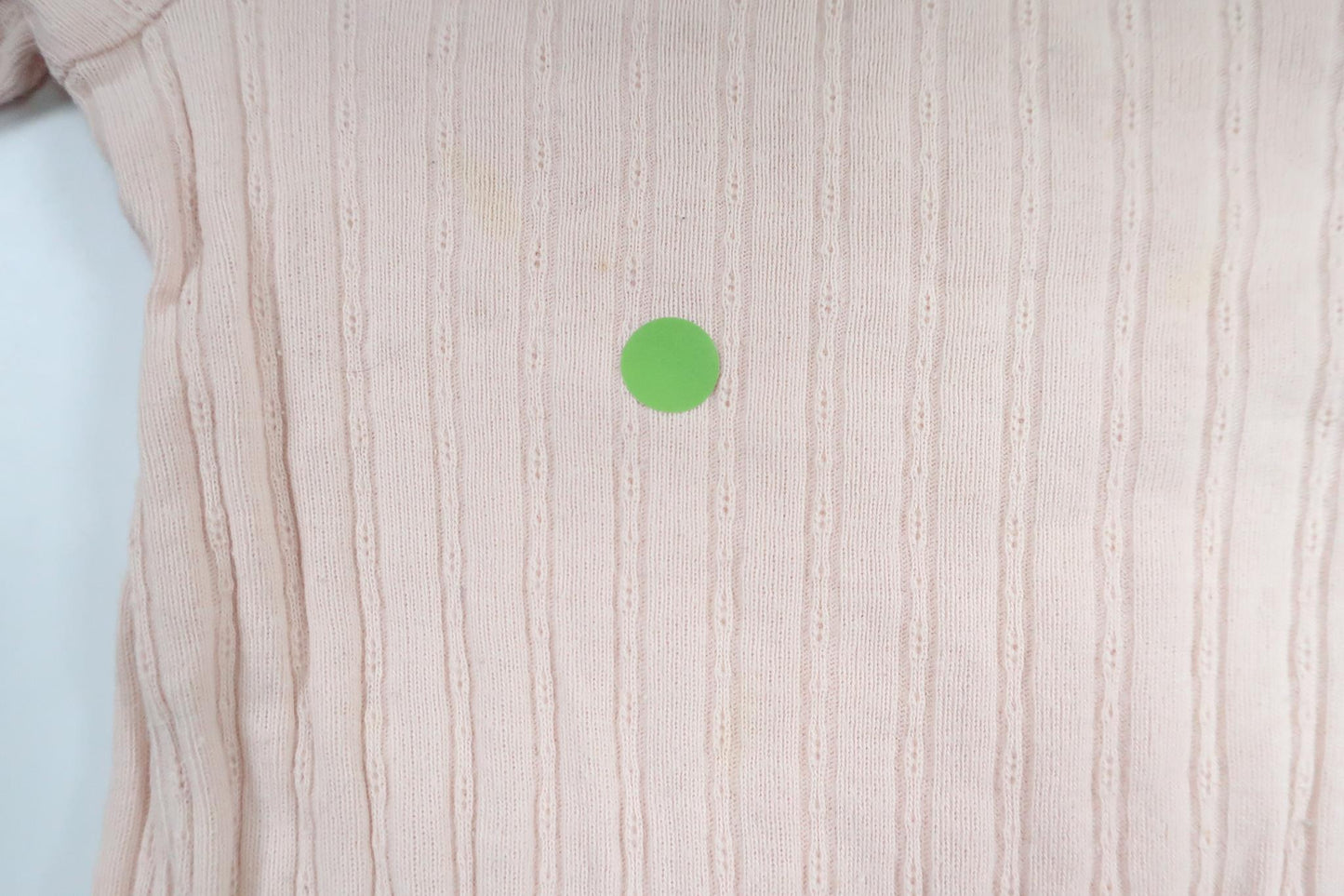 Ribbed bodysuit from Newbie - Size 68 - Pink