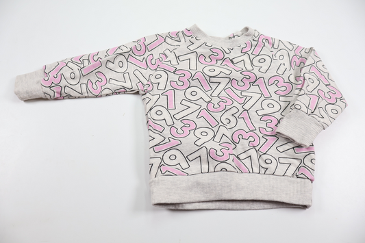 Sweatshirt from Pytteliten - Size 68 - Grey