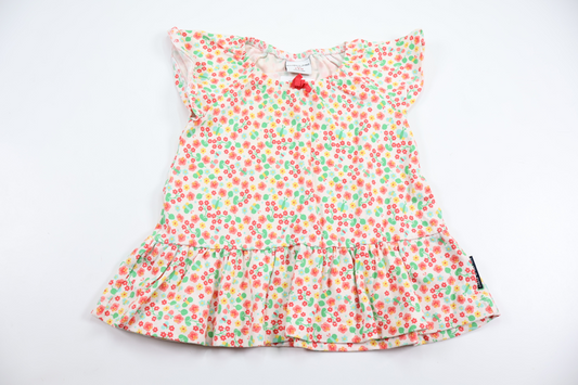 Floral dress from Polarn o. Pyret - Size 62 - Multi