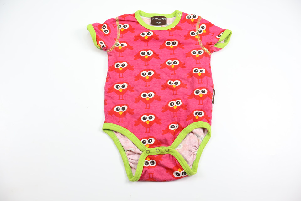 Body från Maxomorra - Storlek 74/80 - Rosa