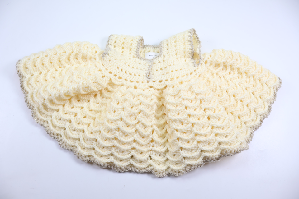 Knitted dress from Hemstickat - Size 62 - Off-white