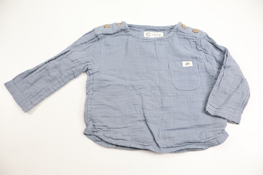 Sweater from Cubus - Size 80 - Blue