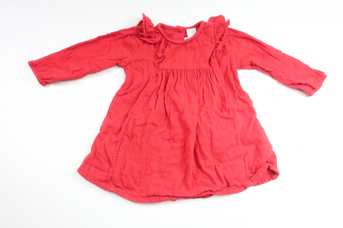 Dress from Lindex - Size 80 - Red