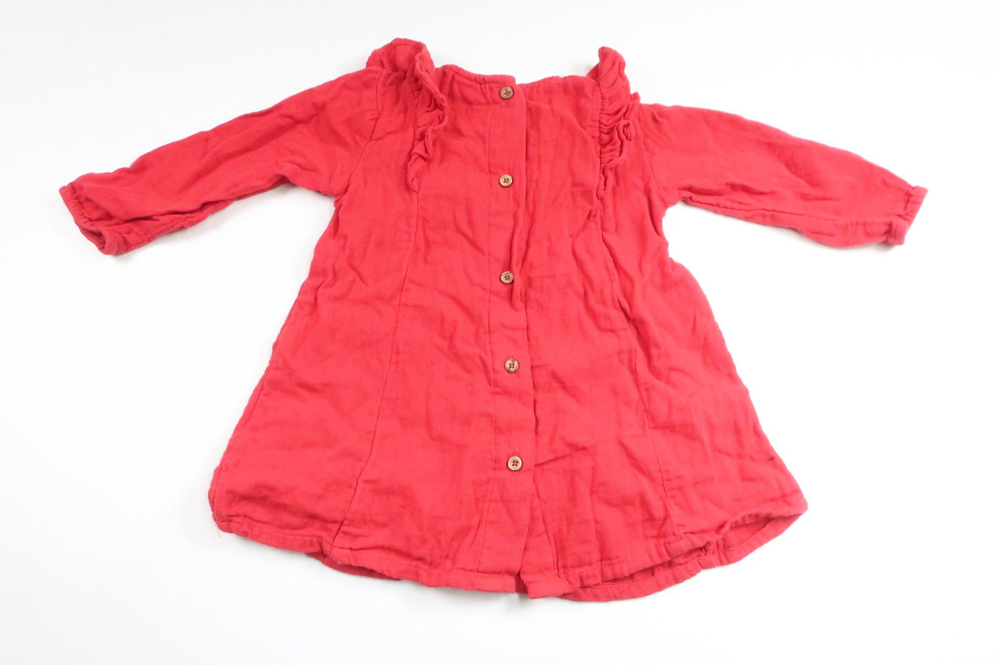 Dress from Lindex - Size 80 - Red